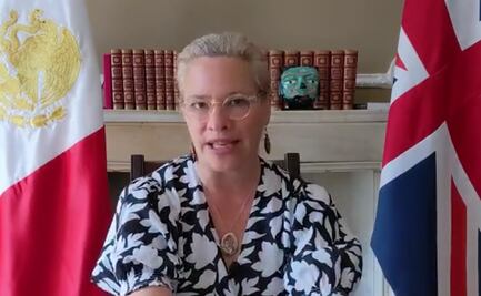 ¿"Septemba"?: tunden en redes a embajadora en Reino Unido por pronunciación