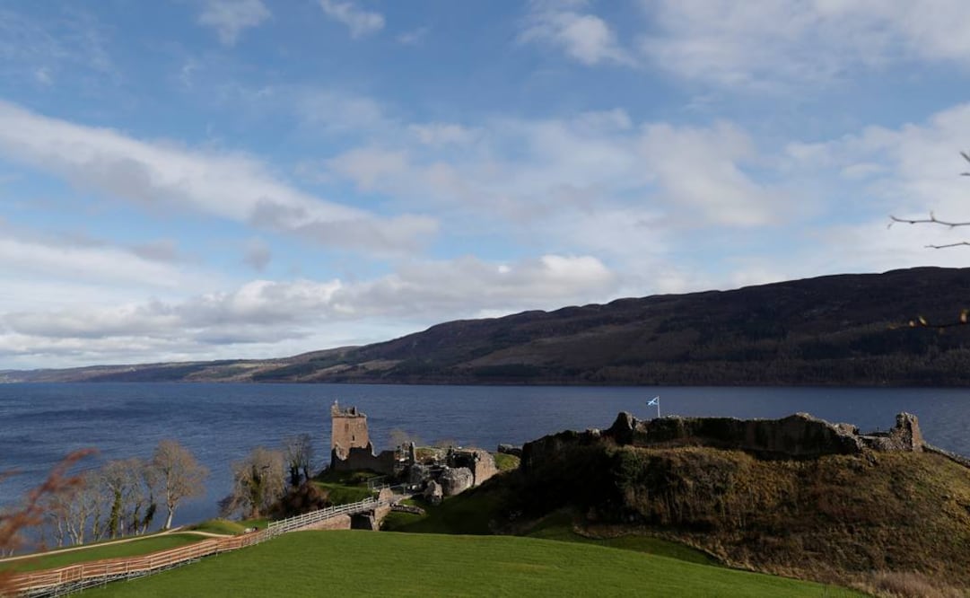 El "monstruo", apodado afectuosamente "Nessie", que fue avistado por primera vez en el siglo VI (Foto: Reuters)