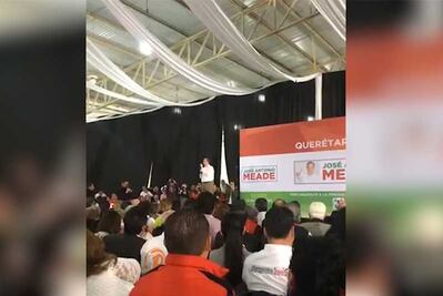 Javier Corral miente y tortura, afirma José Antonio Meade