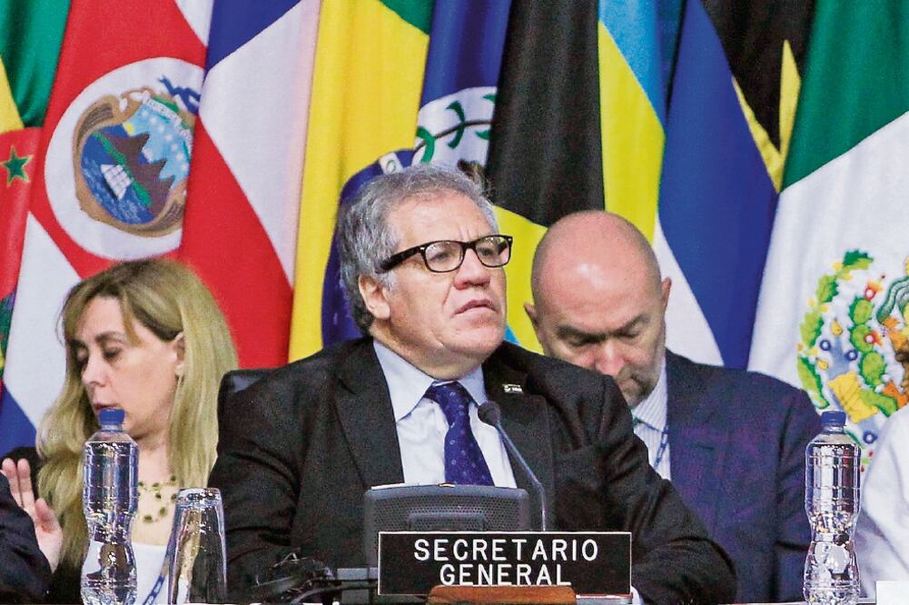 Luis Almagro, titular de la OEA, afirmó que el futuro y éxito de los derechos humanos reside en que los Estados cumplan. (ESPECIAL)
