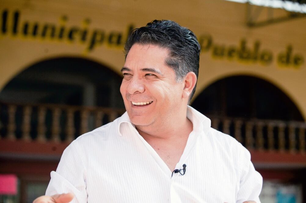 Rabindranath Salazar Solorio Senador con licencia de Morena (ESPECIAL)