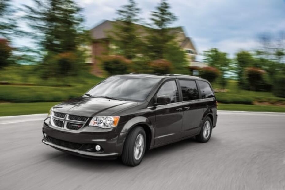 Dodge se despide de la Journey y Grand Caravan