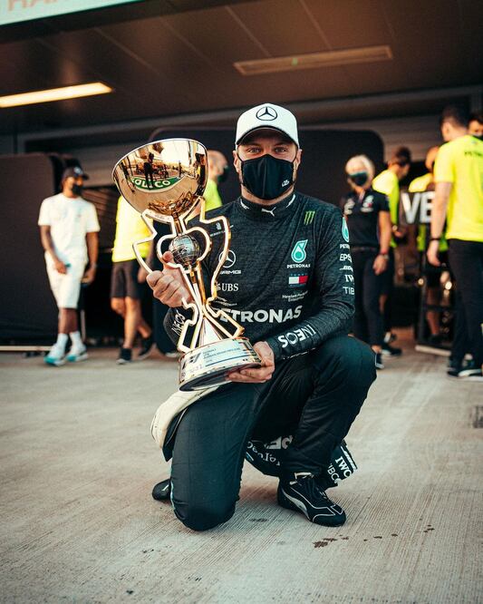 Valtteri Bottas firma con Alfa Romeo para la temporada 2022 de la Fórmula 1