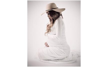 Myriam, exintegrante de "La Academia", presume fotos de su bebé