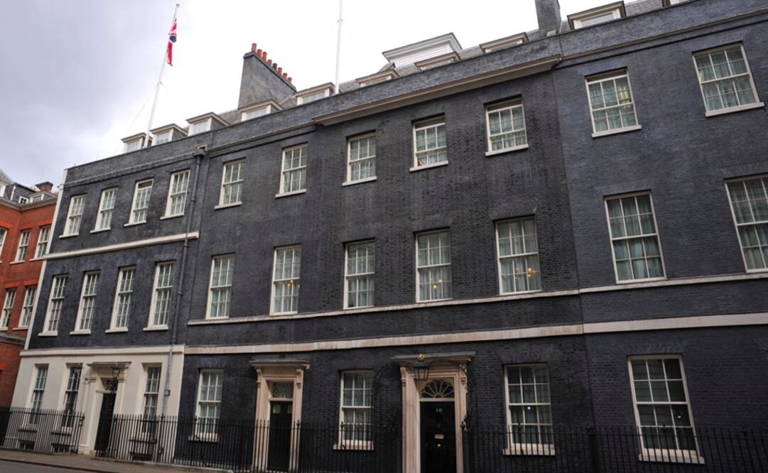 Foto: tomada del Twitter de UK Prime Minister.