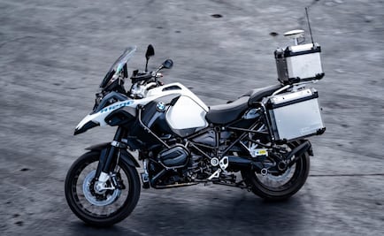 BMW presenta una moto autónoma