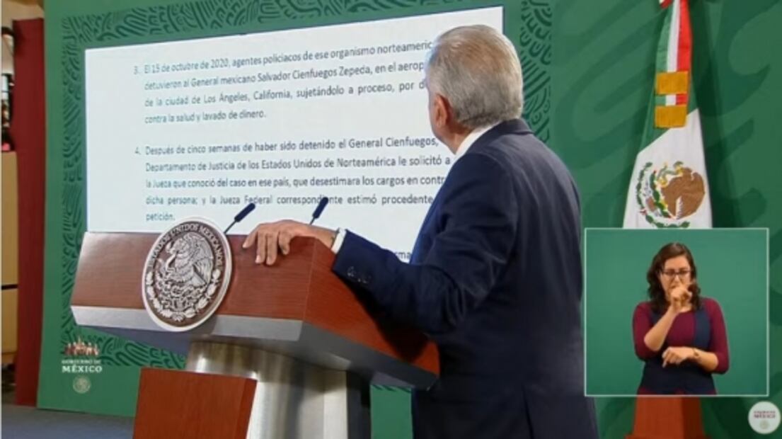 La mañanera de AMLO, 15 de enero, minuto a minuto
