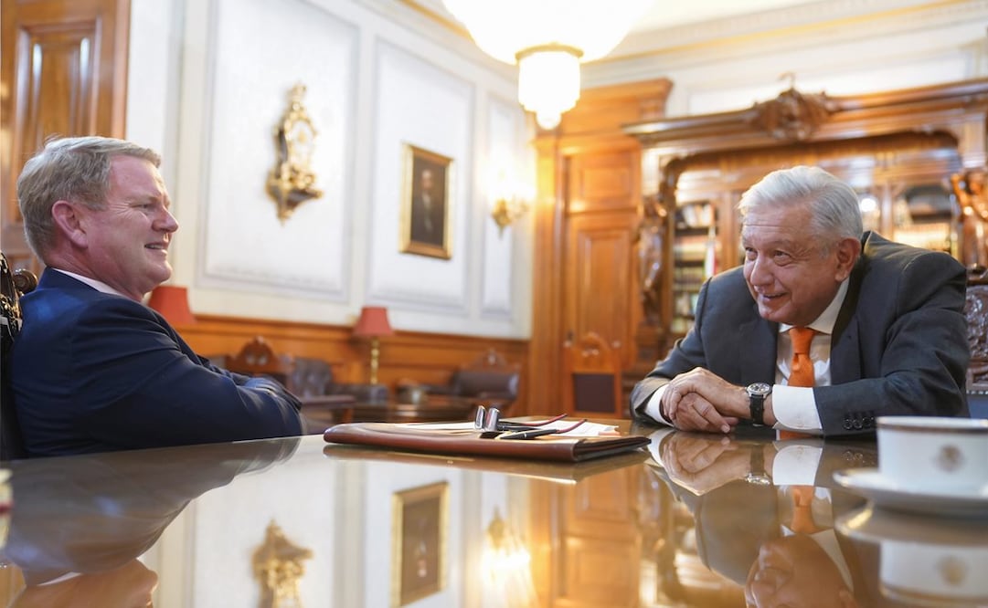 AMLO sostiene reunión con embajador de Canadá en México / Foto: Twitter