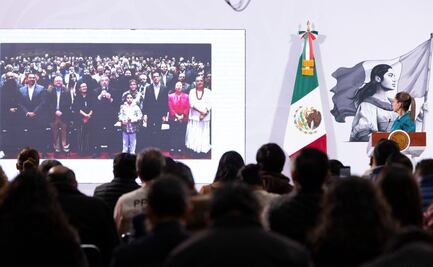 “No están solos y no lo estarán”, dice Juan Ramón de la Fuente a migrantes; promete asesorías jurídicas