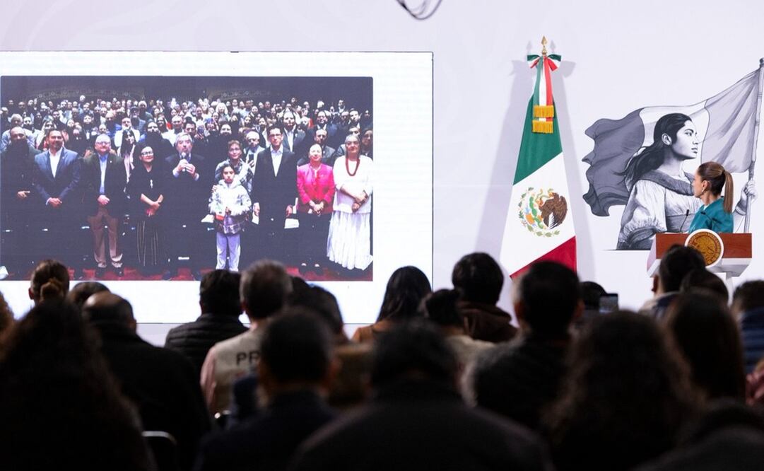 El canciller Juan Ramón de la Fuente hablo de la simplificación de trámites así como diálogo directo con organizaciones para poyar a migrantes mexicanos. Foto: @SRE_mx