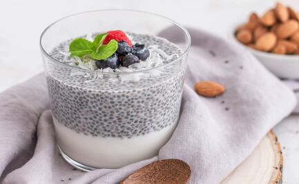 ¿Para qué sirve desayunar yogurt con chía?