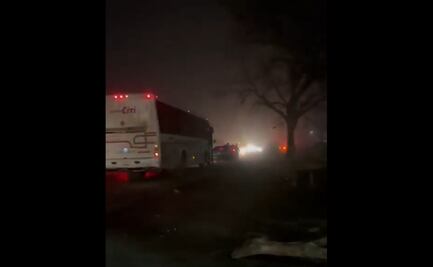 Balacera en carretera Reynosa-Río Bravo; familias y trabajadores quedan atrapados en fuego cruzado