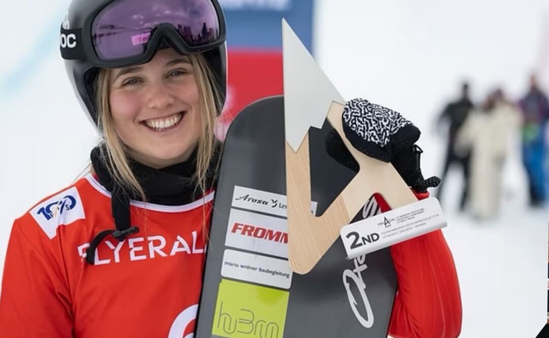 FOTO: ESPECIAL - Sophie Hediger, atleta olímpica muere a los 26 años