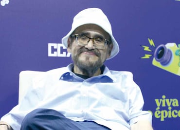 El tiempo no vence al humor, ni al corazón del Señor Barriga": Édgar Vivar