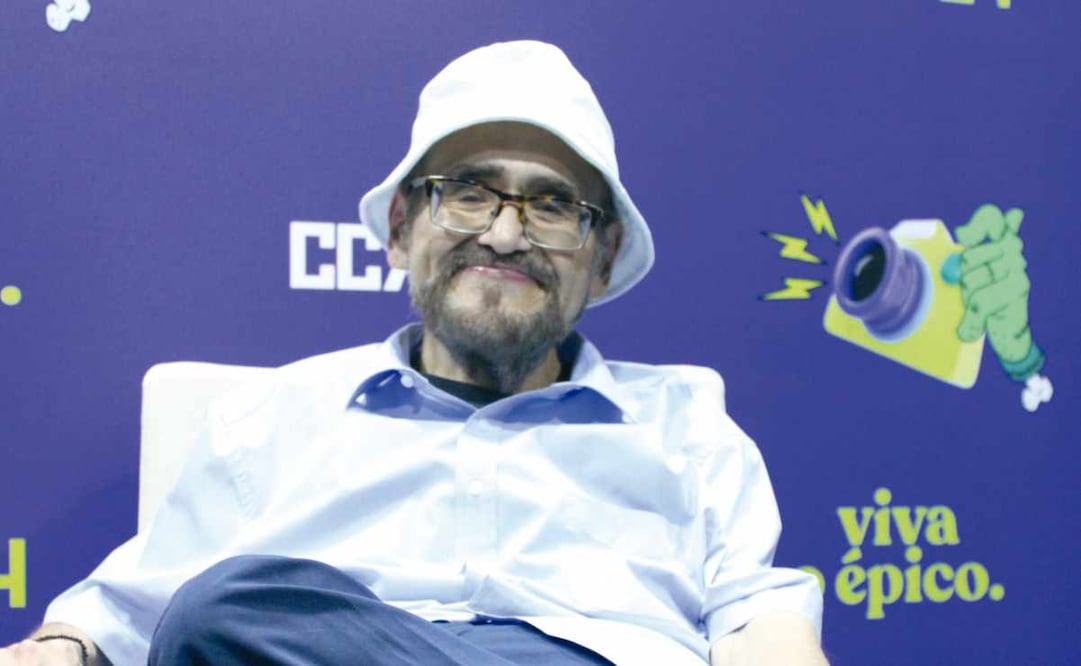 Es la cuarta vez que lo invitan a la CCXP. Foto: Jorge Emilio Sánchez / EL UNIVERSAL