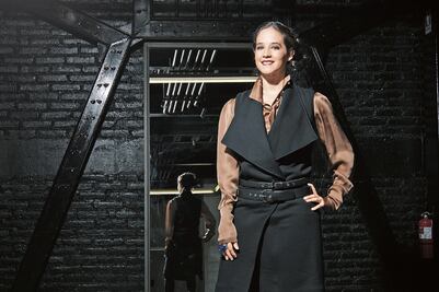 Sariñana quiere ahora ser mamá y, en el futuro, una viejita natural