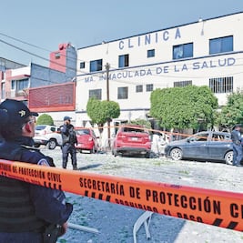 “Pensé que era un temblor, que se había caído el hospital”