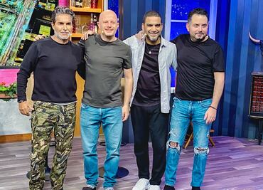 Facundo es el nuevo integrante de "Miembros al aire"