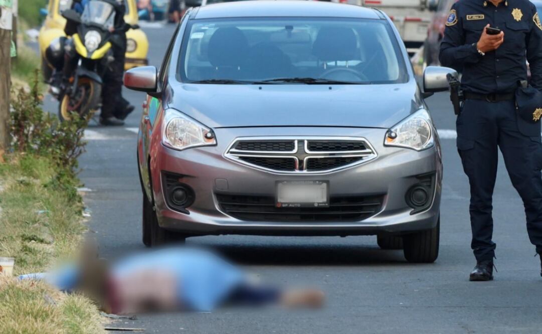 Detienen a pareja por asesinato con arma de fuego en Iztapalapa (09/12/2024). Foto: Valente Rosas / EL UNIVERSAL