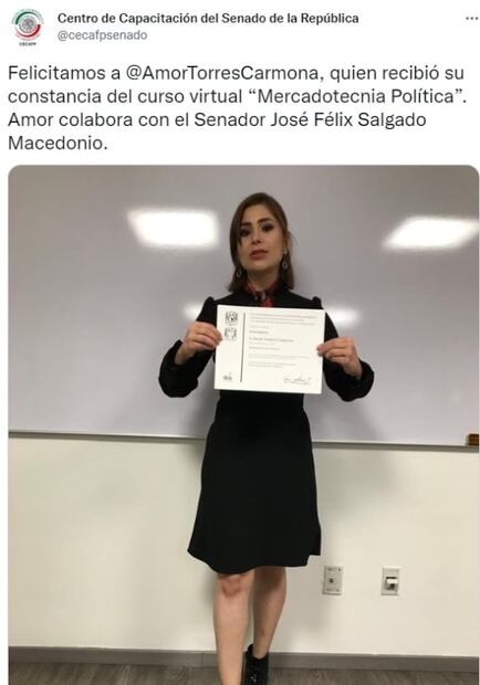 Mujer niega estar ebria en el Senado tras altercado físico con senadora de Morena