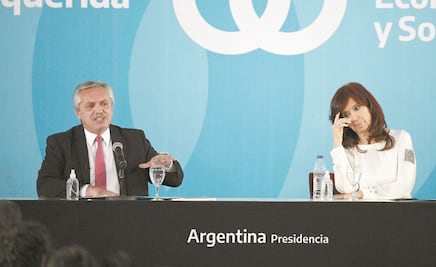 Cristina o Alberto, el desgaste en la Casa Rosada