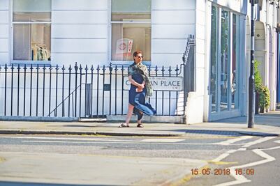 Exhiben lujos de Karime Macías en Londres