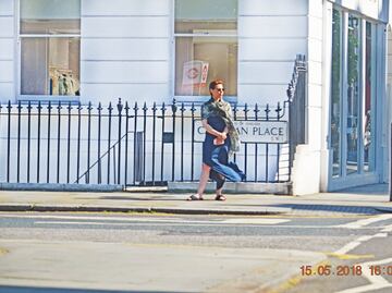 Exhiben lujos de Karime Macías en Londres