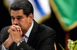 ¡Cuando ustedes quieran! El juicio contra Nicolás Maduro será hasta el 2027
