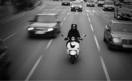 Medidas de seguridad que todo motociclista debe seguir