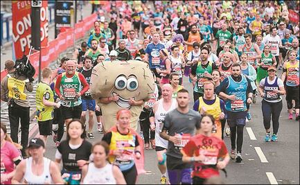 Corredores de maratón deberán llevar su propia agua 