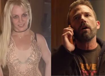 Ben Affleck reacciona a las revelaciones de Britney Spears acerca de un "beso" entre ambos