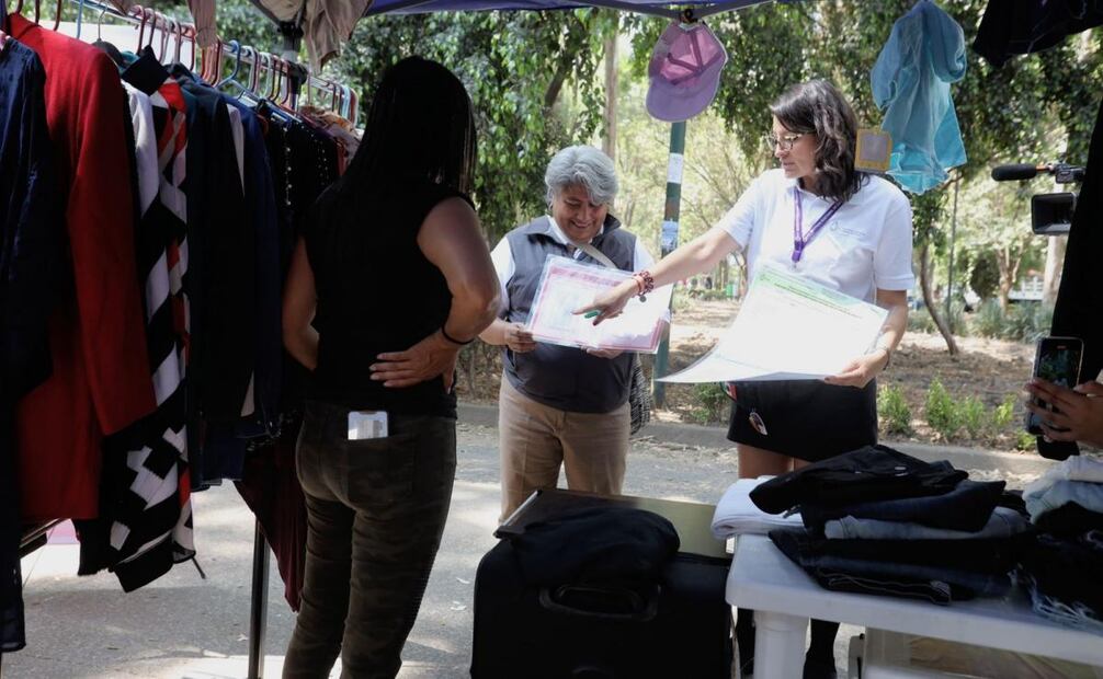 También les explicaron que el próximo 1 de junio la ciudadanía recibirá tres boletas (08/05/2025). Foto: Especial