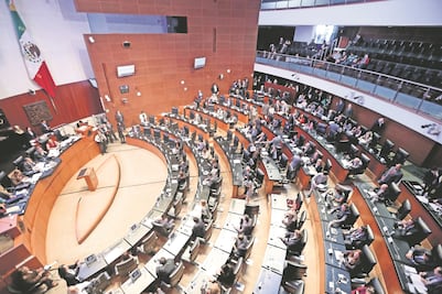 Senado discutirá en comisiones dictamen de la Guardia Nacional