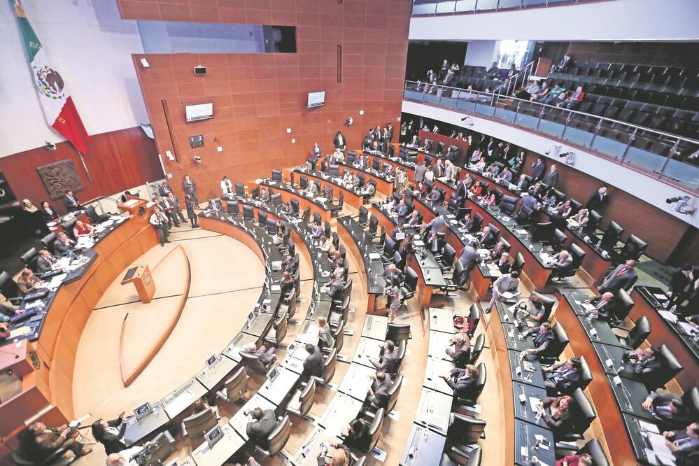 Pleno del Senado. FOTO: ARCHIVO/EL UNIVERSAL 