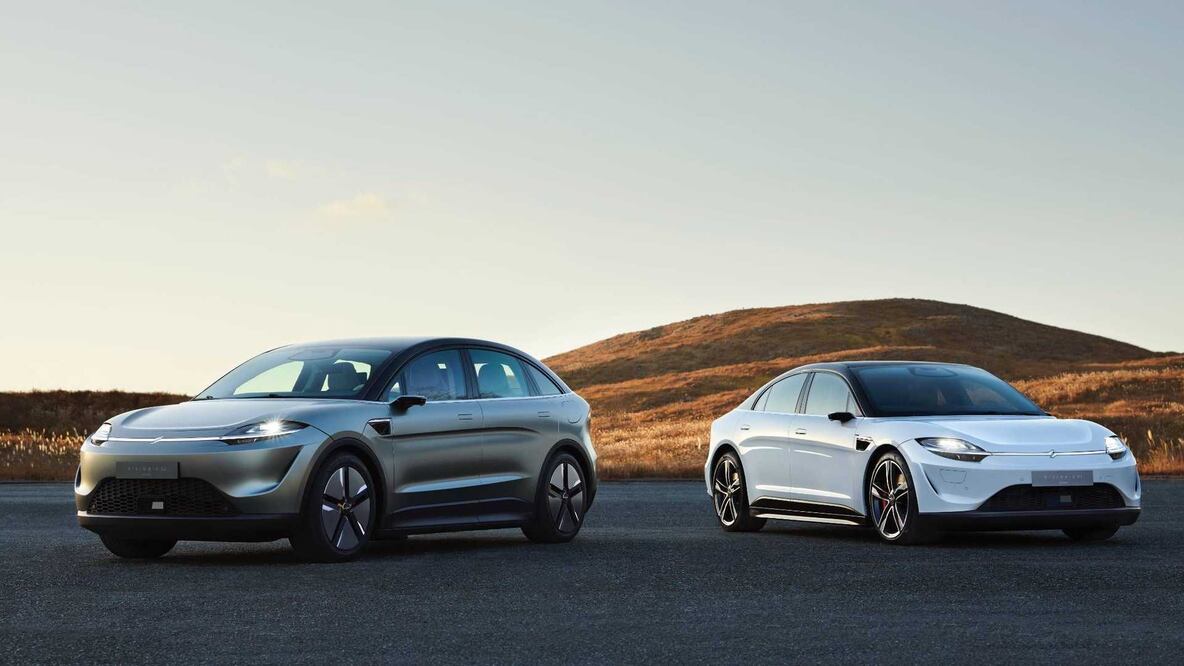 Además del Afeela, quieren ofrecer dos nuevos modelos.