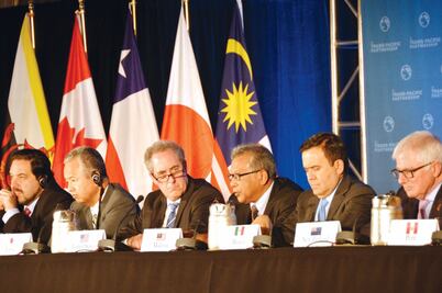 Logran México y once países el mayor acuerdo comercial