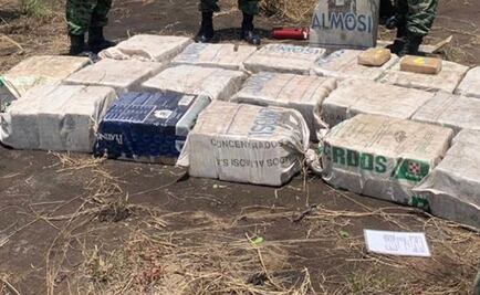 Sedena asegura en Chiapas más de 5 mdd en cocaína