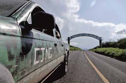 Michoacán: CJNG y habitantes de Vista Hermosa se enfrentan a la Guardia Nacional