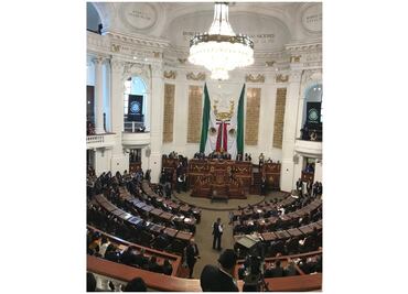 Congreso pospone designación de comisionados de Transparencia