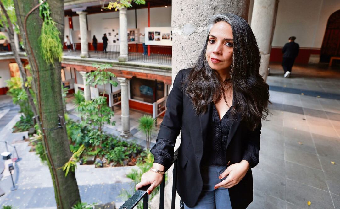 La directora del Museo Franz Mayer, Giovana Gaspersen. Foto: Berenice Fregoso / EL UNIVERSAL