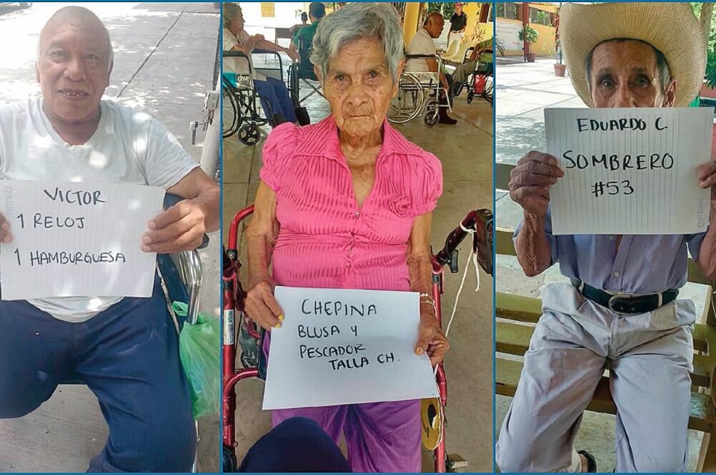 En el albergue Santa Rosa los ancianos participan en encuentros con visitante s o en bailes que se organizan con algunos grupos de colectivos de jóvenes.