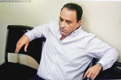 PGR e Interpol capturan a Roberto Borge en Panamá