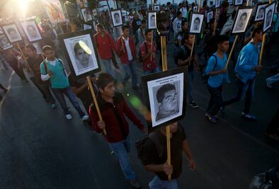 Normalistas mandan en Ayotzinapa, afirma ex director 