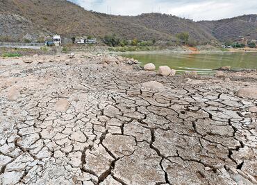 Presa de Valle de Bravo esta en su nivel más bajo desde 2019, reporta Conagua
