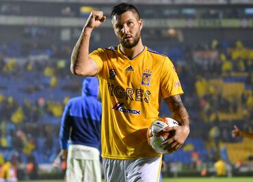 Gignac quiere ganar más títulos con Tigres