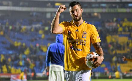 Gignac quiere ganar más títulos con Tigres