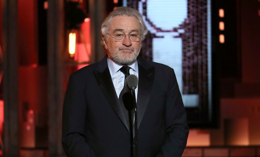 Robert De Niro. Foto: Archivo El Universal