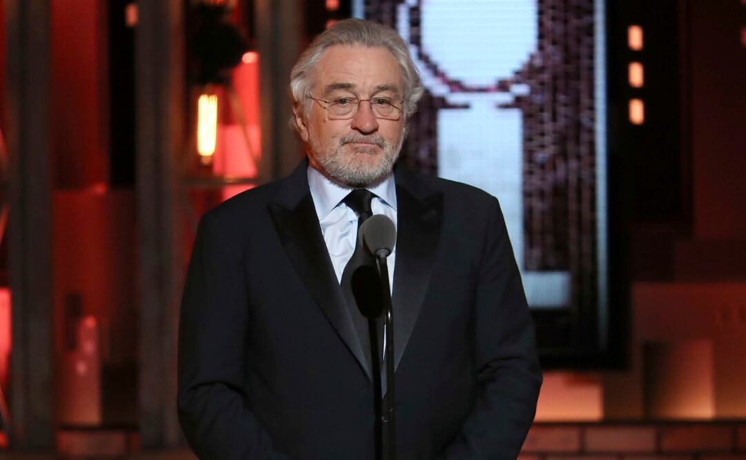 Robert De Niro. Foto: Archivo El Universal