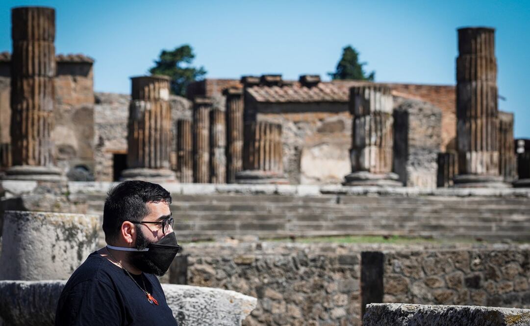 Fotos: EFE/EPA/CESARE ABBATE