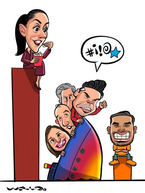 Cartón de WALDO